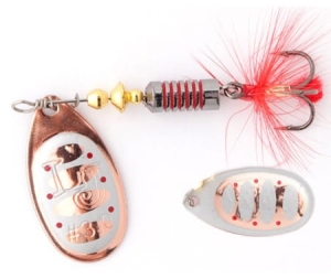 LUCKY JOHN BONNIE BLADE SPINNER #5 13,4g - 007