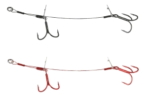 Savage Gear Cutter Carbon49 Double Stinger 1/0 15cm 16kg 2st