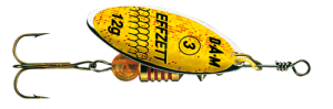 DAM FZ PREDATOR Yellow Glitter Nr 4/17g