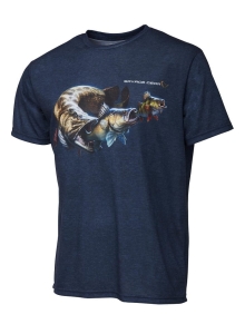 Savage Gear Cannibal Tee S Blue