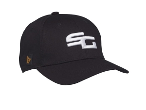 SG Baseballpet Een maat Zwarte inkt