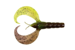 Fox Rage Mega Craw 13cm UV Green Pumpkin 1pc