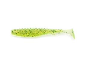 FishUP U-Shad 6,2cm #026 Fluo Chartreuse Groen 9st