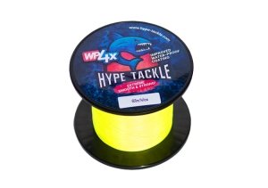 Hype Tackle 4X Fluo Yellow 0.14mm, 10.5kg 600m