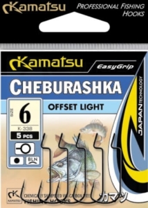 KAMATSU CHEBURASHKA haak OFFSET LIGHT #1 5st