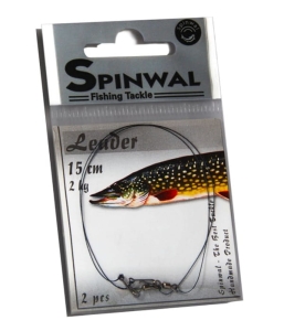 Spinwal Leader 15cm 2kg 2pc