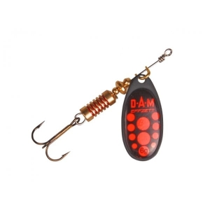 DAM Effzett Standard Spinner Black Red 6g