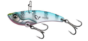 SG CICADA  VIB BLADE BLUE RINK STRIPES 4.5CM 8.5g