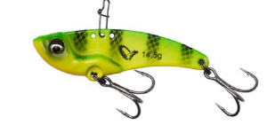 SG CICADA  VIB BLADE FIRETIGER 4.5CM 8.5g