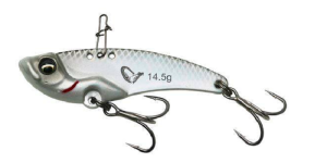 SG CICADA VIB BLADE PEARL WHITE 4.5CM 8.5g