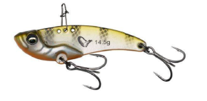 SG CICADA VIB BLADE OLIVE STRIPES 4.5CM 8.5g