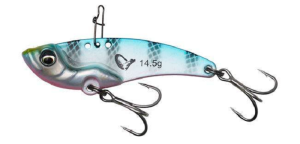 SG CICADA  VIB BLADE BLUE PINK STRIPES CM 14,5G