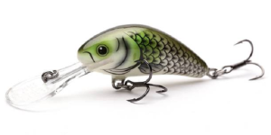 Salmo Floating Hornet 6cm - Olive Hot Spot