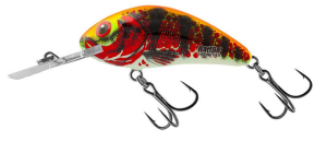 Salmo Rattlin Hornet Floating 4,5cm- Holo Red Perch