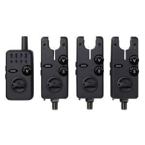 DAM U4X beetmelder set 2+1 groen/rood