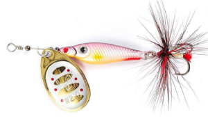 LUCKY JOHN TRIAN BLADE spinner 9g 002
