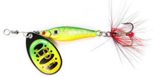 LUCKY JOHN TRIAN BLADE 9g 008 Spinner