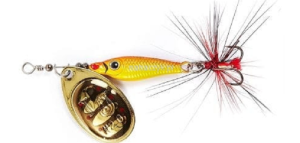 LUCKY JOHN TRIAN BLADE ROUND 12g spinner 001