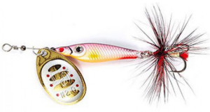 LUCKY JOHN TRIAN BLADE ROUND 12g spinner 002