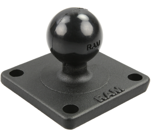 RAM Kogelbasis met 4-gatenpatroon 1,5" x 1,5"