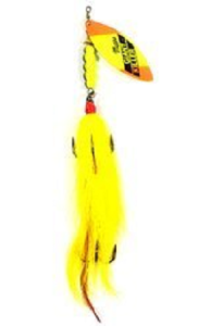 Mepps GIANT TANDEM Fluo / Yellow 45g