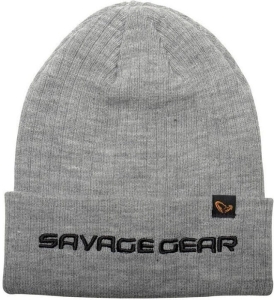 Savage Gear Fold-Up muts Lichtgrijs Melan