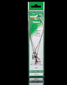 Relax Micro Camo leader 7x7 45cm 30kg