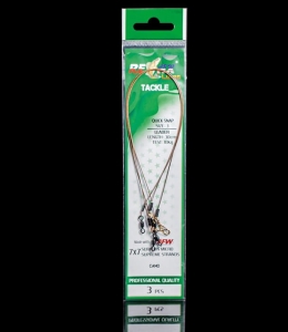 Relax Micro Camo leader 7x7 25cm 30kg