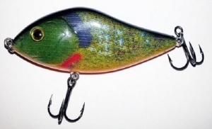 Wobbler Robinson Sniper 100mm, 49g Col.BL-PE