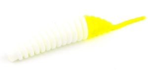 FishUP Tanta 2" 50mm#131 - White/Hot Chartreuse Cheese Taste