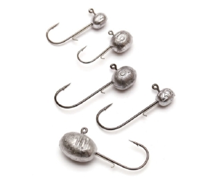 Mustad Dorado BAARS Hook Heads 1 2,5g 4pc
