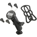 RAM X-Grip Phone Mount with RAM Track Ball Base