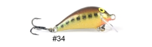 Wobbler SIEK Bzyk 3,5cm Col.34