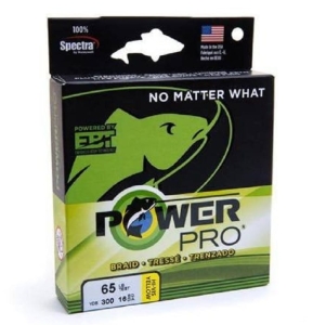 Power Pro Braid 0.13mm 275m 8kg White