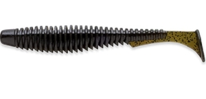 FishUP U-Shad 3" 70mm #043 - Watermelon Brown/Black