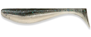 FishUP Wizzle Shad 3" 80mm #201 - Bluegill/Pearl 8pc