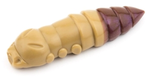 FishUP Pupa 1,5" 38mm #138 - Coffee Milk/Earthworm 8pc