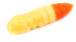 FishUP Pupa 1,5" 38mm #135 - Cheese/Hot Orange 8pc
