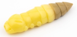 FishUP Pupa 1.2" 32mm #136 - Cheese/Coffee Milk 10pc