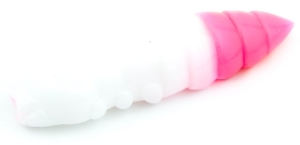 FishUP Pupa 1.2" 32mm #132 - White/Bubble Gum 10pc