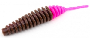 FishUP Tanta 2.5" 61mm #139 - Earthworm/Hot Pink 8pc