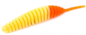 FishUP Tanta 2.5" 61mm #135 - Cheese/Hot Orange 8pc