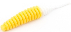 FishUP Tanta 2.5" 61mm #134 - Cheese/White 8pc
