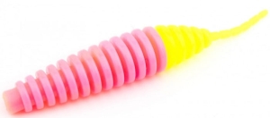 FishUP Tanta 2.5" 61mm #133 - Bubble Gum/Hot Chartreuse 8pc