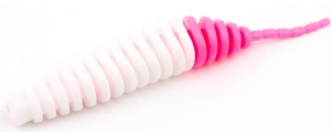 FishUP Tanta 2.5" 61mm #132 - White/Bubble Gum 8pc