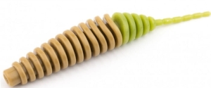 FishUP Tanta 2" 50mm #137 - Coffee Milk/Light Olive