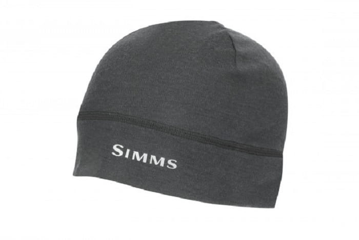 Czapka Simms Lightweight Wool Liner Beanie Carbon
