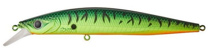 GUNKI GAMERA SLIM 110 SP 11cm 13g Fire Tiger