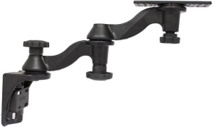 RAM Verticale 2 x 6 inch dubbele zwenkarm