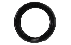SPRO mat Black Splitring schakelring 4.5/5KG